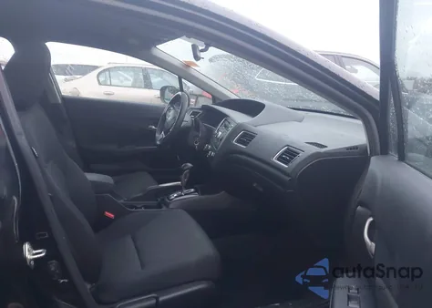 2014 Honda Civic Lx z USA, uszkodzony, nr VIN 19XFB2F55EE048904